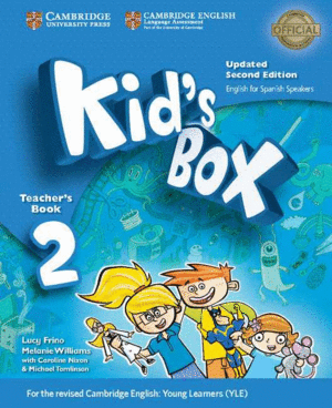 KID'S BOX LEVEL 2 TEACHER'S BOOK UPDATED ENGLISH FOR SPANISH SPEAKERS 2ND EDITIO