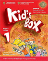 KID'S BOX LEVEL 1 PUPIL'S BOOK WITH MY HOME BOOKLET UPDATED ENGLISH FOR SPANISH