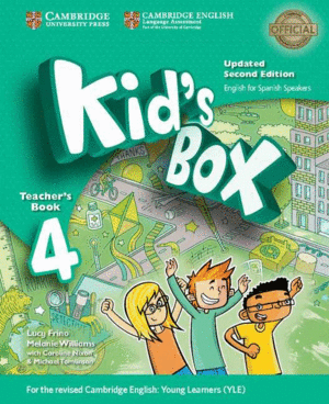 KID'S BOX LEVEL 4 TEACHER'S BOOK UPDATED ENGLISH FOR SPANISH SPEAKERS 2ND EDITIO