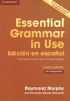 ESSENTIAL GRAMMAR IN USE BOOK WITHOUT ANSWERS SPANISH EDITION 4TH EDITION