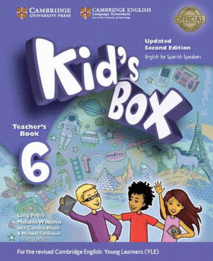 KID'S BOX LEVEL 6 TEACHER'S BOOK UPDATED ENGLISH FOR SPANISH SPEAKERS 2ND EDITIO