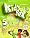 KID'S BOX 5  PUPIL'S BOOK