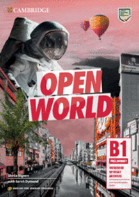 OPEN WORLD B1 (PRELIMINARY). WORKBOOK WITHOUT ANSWERS AND DOWNLOADABLE AUDIO