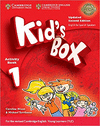 KID'S BOX LEVEL 1 ACTIVITY BOOK WITH CD-ROM UPDATED ENGLISH FOR SPANISH SPEAKERS
