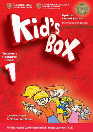 KID'S BOX LEVEL 1 TEACHER'S RESOURCE BOOK WITH AUDIO CDS (2) UPDATED ENGLISH FOR