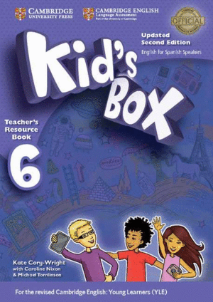 KID'S BOX LEVEL 6 TEACHER'S RESOURCE BOOK WITH AUDIO CDS (2) UPDATED ENGLISH FOR
