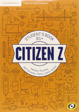 CITIZEN Z B1+ STUDENT'S BOOK WITH AUGMENTED REALITY