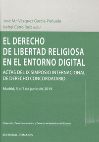 DERECHO DE LIBERTAD RELIGIOSA EN EL ENTORNO DIGITAL.