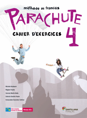 PARACHUTE 4 PACK CAHIER D'EXERCICES