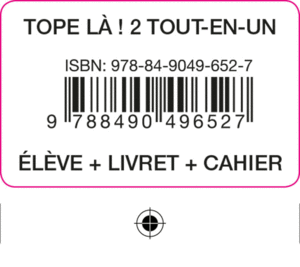 TOPE LA! 2 TOUT EN UN ELEVE+CAH+LIV+COD