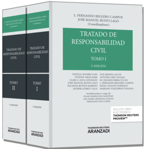 TRATADO DE RESPONSABILIDAD CIVIL (TOMO I) (PAPEL + E-BOOK)