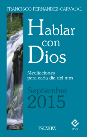HABLAR CON DIOS - SEPTIEMBRE 2015