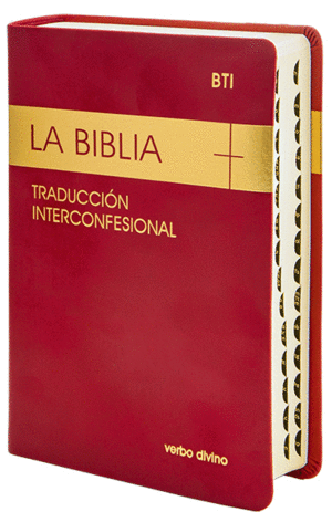LA BIBLIA. TRADUCCIÓN INTERCONFESIONAL