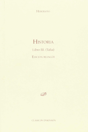 HISTORIA. LIBRO III. TALÍA