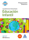 CUERPO DE MAESTROS EDUCACIÓN INFANTIL (LOMCE 2014). PROGRAMACIÓN DIDÁCTICA