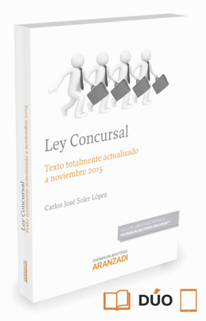 LEY CONCURSAL (PAPEL + E-BOOK)