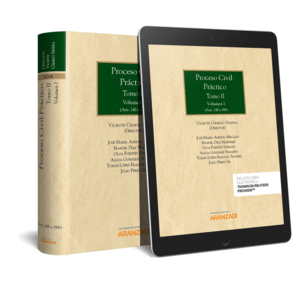 PROCESO CIVIL PRÁCTICO. TOMO II. (2 VOLÚMENES) (PAPEL + E-BOOK)