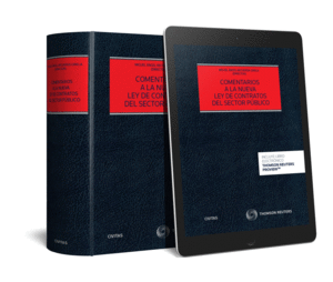 COMENTARIOS A LA NUEVA LEY DE CONTRATOS DEL SECTOR PÚBLICO (PAPEL + E-BOOK)