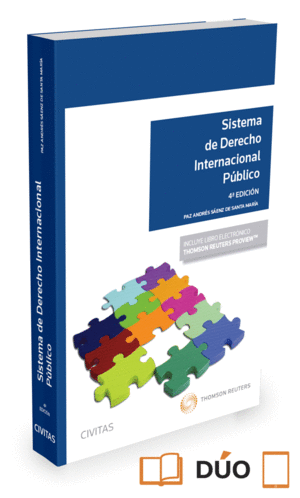 SISTEMA DE DERECHO INTERNACIONAL PÚBLICO (PAPEL + E-BOOK)