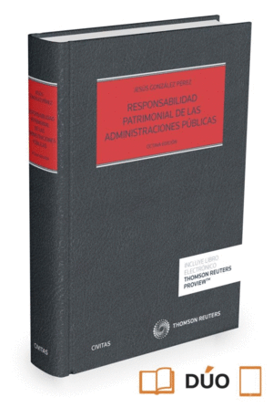 RESPONSABILIDAD PATRIMONIAL DE LAS ADMINISTRACIONES PÚBLICAS (PAPEL + E-BOOK)