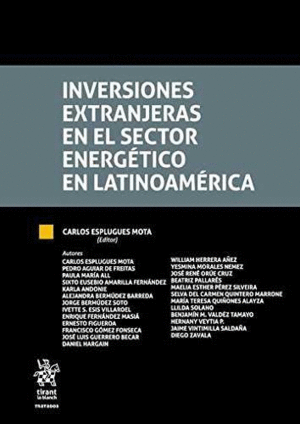 INVERSIONES EXTRANJERAS EN EL SECTOR ENERGÉTICO EN LATINOAMÉRICA