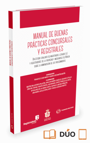 MANUAL DE BUENAS PRÁCTICAS CONCURSALES Y REGISTRALES EXPRESS (PAPEL + E-BOOK)