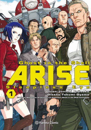 GHOST IN THE SHELL ARISE Nº 01/07
