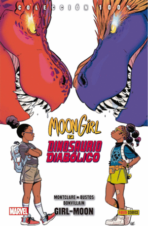 MOON GIRL Y DINOSAURIO DIABÓLICO 04: GIRL-MOON