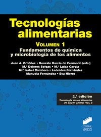 TECNOLOGIAS ALIMENTARIAS VOLUMEN 1 2ª EDICION
