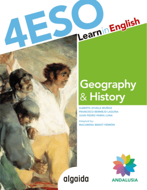 LEARN IN ENGLISH. GEOGRAPHY & HISTORY 4º ESO. STUDENT'S EBOOK. ALGAIDA +