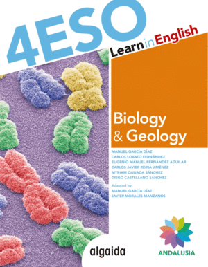 LEARN IN ENGLISH. BIOLOGY & GEOLOGY 4º ESO. STUDENT'S EBOOK. ALGAIDA +