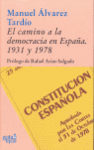 EL CAMINO A LA DEMOCRACIA EN ESPAÑA, 1931 Y 1978