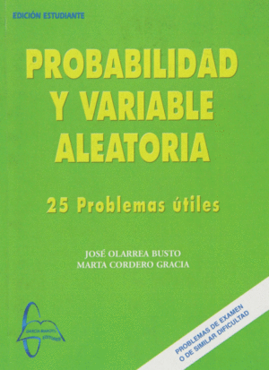 PROBABILIDAD Y V. ALEATORIA