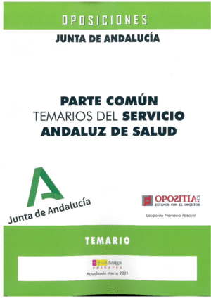 TEMARIO COMÚN OPOSICIONES DEL SERVICIO ANDALUZ DE SALUD