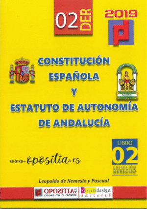 CONSTITUCIÓN ESPAÑOLA Y ESTATUTO DE AUTONOMÍA DE ANDALUCÍA