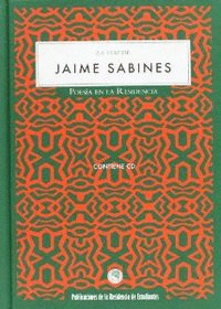 LA VOZ DE JAIME SABINES (+ CD)