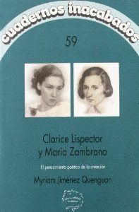 CLARICE LISPECTOR Y MARÍA ZAMBRANO