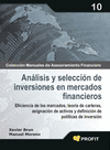 ANALISIS Y SELECCION DE INVERSIONES EN MERCADOS FINANCIEROS