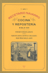 UN RECETARIO NAVARRO DE COCINA Y REPOSTERÍA (SIGLO XIX)