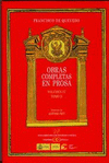 OBRAS COMPLETAS EN PROSA. VOLUMEN IV: TRATADOS MORALES. TOMO II