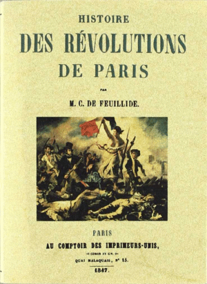 HISTOIRE DES REVOLUTIONS DE PARIS