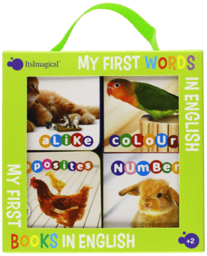 MY FIRST BOOKS, MY FIRST WORDS