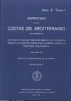 N.3-TOMO I. DERROTERO COSTAS DEL MEDITERRANEO (AÑO 2010) + SUPLEMENTO N.1 AÑO 2013