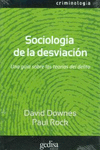 SOCIOLOGIA DE LA DESVIACION