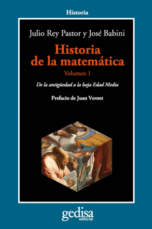 HISTORIA DE LA MATEMÁTICA. VOLUMEN 1