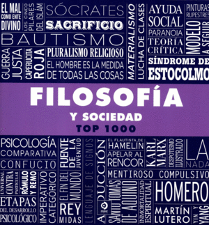 FILOSOFÍA Y SOCIEDAD TOP 1000