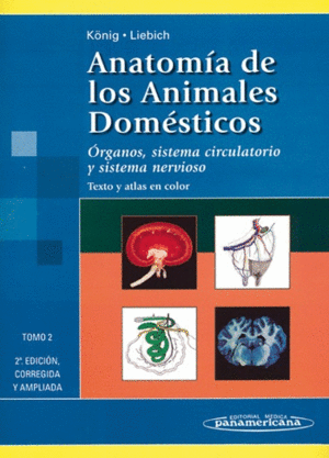 ANATOMIA DE LOS ANIMALES DOMESTICOS (TOMO II)