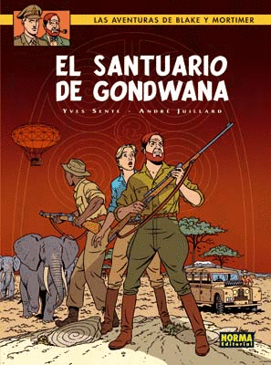 BLAKE Y MORTIMER 18. EL SANTUARIO DE GONDWANA