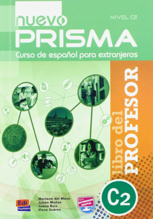 NUEVO PRISMA C2 PROFESOR + CD