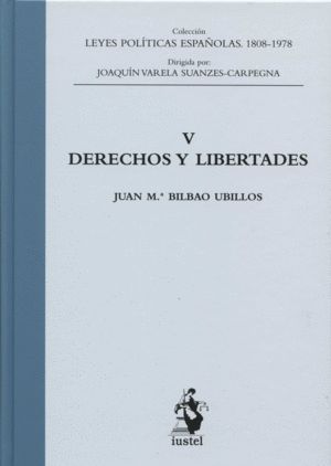 DERECHOS Y LIBERTADES. TOMO V